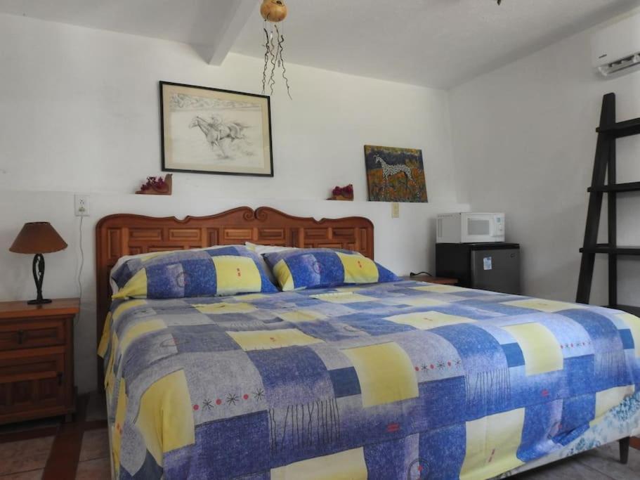 Habitacion Independiente A Pie Del Lago Con Ac Tequesquitengo Eksteriør bilde