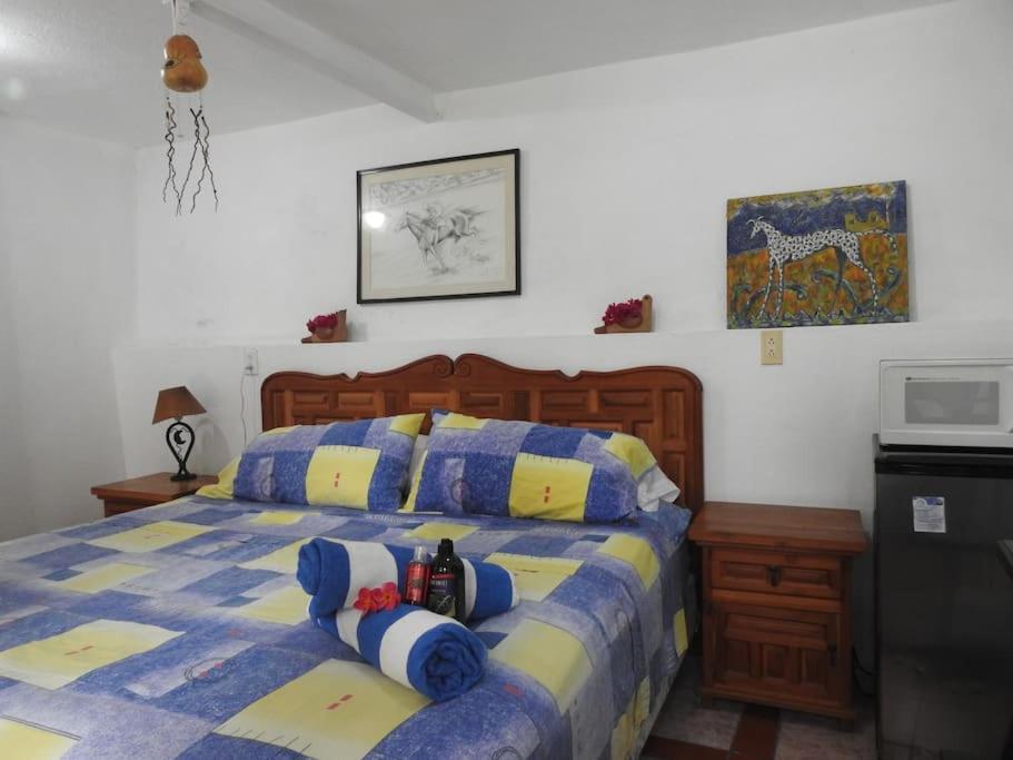 Habitacion Independiente A Pie Del Lago Con Ac Tequesquitengo Eksteriør bilde